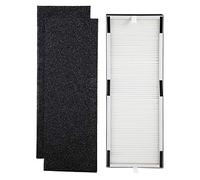 Hunter Fan Company H-HF600-VP Replacement Filter Value Pack for Hunter HP600 Air Purifier Series, 3 Piece Set, White