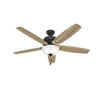 Hunter Fan Company Reveille 52400 Ceiling Fan Matt Black