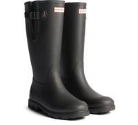 Hunter Field Downpour Adjustable Boot Rubber Mens Black Wellington Boots - Size UK 9