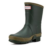 Hunter Field Gardener Short Boot Dark Olive/Clay 8 M