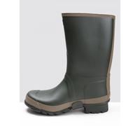 Hunter Field Gardener Short Womens Boots - Olive Rubber - Size UK 6