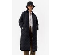 Hunter Fionn Long WoMens Black Textile - Size Medium