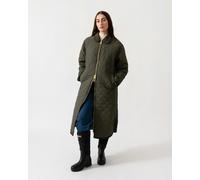 Hunter Fionn Womens Long Quilted Jacket - Kambaba - Kambaba - S