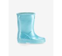 Hunter First Nebula Boots Turquoise Blue Junior - 22