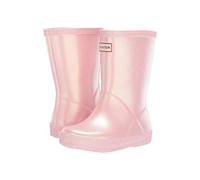 Hunter First Nebula Wellington Boots - Ankle High, Round Toe, Bella, 5 UK