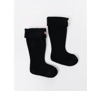 Hunter Fleece Tall Boot Sock - Black - Black - L