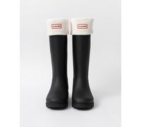 Hunter Fleece Tall Boot Sock - Hunter White - Hunter White - L