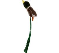 HUNTER FLINGERZ Furry Duck Throw Dog Toy