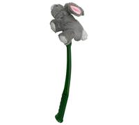 Hunter Pet Flingerz Furry Rabbit With Launcher Toy Silver
