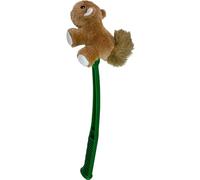 HUNTER FLINGERZ Furry Squirrel Throw Dog Toy