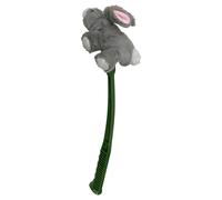 Hunter Pet Flingerz Furry Rabbit With Launcher Toy Silver