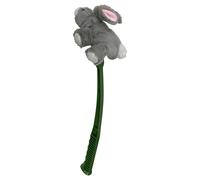 HUNTER FLINGERZ Furry Rabbit Throwing Dog Toy
