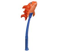 HUNTER Splash FLINGERZ Shark Dog Toy Floating Neoprene Can be Combined with Slingshot Rod, Ideal for Beach & Water, Highly Visible, Washable at 30 °C, Size: 23 cm