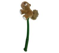 HUNTER FLINGERZ Furry Squirrel Throw Dog Toy