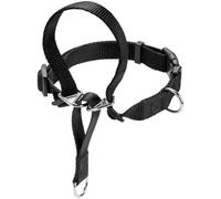 HUNTER Follow Me Education Nylon Harness, Size 2, Medium, Black