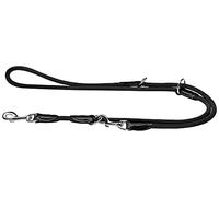 HUNTER Freestyle Adjustable Lead - Black - 200cm