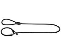 Hunter Freestyle Retriever Leash, 10 mm Diameter x 170 cm Length, Black