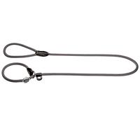 Hunter Freestyle Retriever Leash, 10 mm Diameter x 170 cm Length, Grey