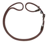 Hunter Freestyle Retriever Leash, 10 mm Diameter x 260 cm Length, Brown