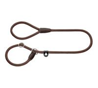 Hunter Freestyle Retriever Leash, 8 mm Diameter x 120 cm Length, Brown