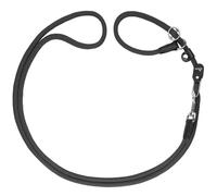 HUNTER Freestyle Retriever-Training Lead with Stop Ring, Size 10/260, Black