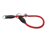 HUNTER Freestyle Training Collar with Stop Ring, 35/8 cm, Red
