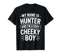 Hunter Funny Joke Humor Men Brother Uncle Son Friend Boy T-Shirt