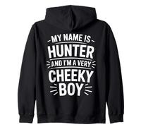 Hunter Funny Joke Humor Men Brother Uncle Son Friend Boy Zip Hoodie
