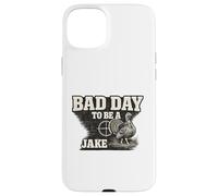 Hunter Funny Turkey Hunting Bad Day to Be A Jake Case for iPhone 15 Plus
