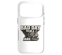 Hunter Funny Turkey Hunting Bad Day to Be A Jake Case for iPhone 17 Pro