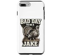 Hunter Funny Turkey Hunting Bad Day to Be A Jake Case for iPhone 7 Plus/8 Plus