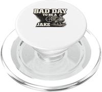 Hunter Funny Turkey Hunting Bad Day to Be A Jake PopSockets PopGrip for MagSafe