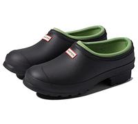 HUNTER Gardener Neo Lined Clog, Black, 6 UK