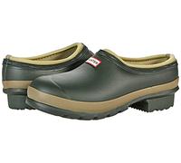 Hunter Gardener Neo Lined Clog Dark Olive/Clay 6 M