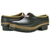 Hunter Gardener Neo Lined Mens Clog 12 Dark Olive/Clay
