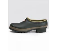 Hunter Gardener Neo Lined Mens Clog - Olive - Size UK 8