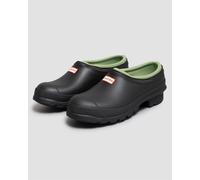 Hunter Gardener Womens Clog - Black - Black - UK5 EU38 US7