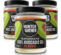 Hunter Gather Avocado Oil Mayonnaise 3 x 250g Seed Oil Free I Made with P