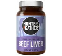Hunter & Gather Beef Liver Capsules 180, 30 Servings