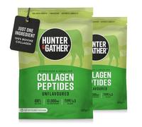 Hunter & Gather Bovine Collagen Powder Supplements for Women & Men 2x400g