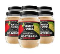Hunter & Gather Chipotle & Lime Avocado Oil Mayonnaise 630g - Case of 6 [Best Before: 17/06/2026]
