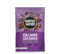 Hunter & Gather Collagen Creamer for Coffee I Creamy Cacao I 300g I Grass Fed Type 1 & Type 3 Bovine Collagen Peptides I Dairy Free I 13,000mg per Serve I Support Hair, Skin, Nails, Muscles