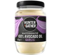 Hunter & Gather Garlic Avocado Oil Mayonnaise 630g, Seed Oil Free