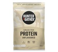 Hunter & Gather Grass Fed Beef Protein Powder 400g,20g Protein per Serving