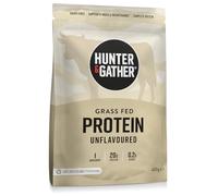 Hunter & Gather Grass Fed Beef Protein Powder 400g | Pure Unflavoured 100% Beef Protein Powder for Muscle Maintenance and Growth | Dairy Free | Naturally Easy to Digest
