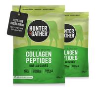 Hunter & Gather Grass Fed Bovine Collagen Powder 2x400g | Pure Unflavoured Premium Hydrolysed Bovine Collagen Peptides Powder for Hair Skin Nails Mus