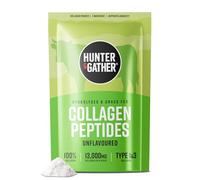 Hunter & Gather Bovine Collagen Powder 400g | Pure Unflavoured Premium Hydrolysed Bovine Collagen Peptides Powder for Hair Skin Nails Muscles | Collagen Supplements for Women and Men