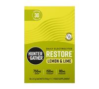 Hunter & Gather Lemon & Lime Restore Daily Electrolytes - 30 Sachets