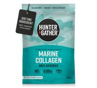 Hunter & Gather Marine Collagen Powder 300g | Pure Unflavoured Premium Hydrolysed Wild Caught Marine Collagen Peptides Powder for Hair Skin Nails Mus