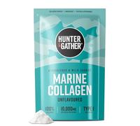 Hunter & Gather Marine Collagen Powder 300g | Pure Unflavoured Premium Hydrolysed Wild Caught Marine Collagen Peptides Powder for Hair Skin Nails Muscles | Collagen Supplements for Women and Men